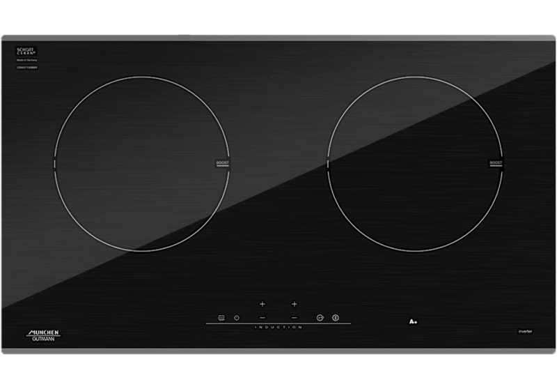 Mặt Trước Bếp Điện Từ Đôi Munchen GM2285 3600W Cảm Ứng