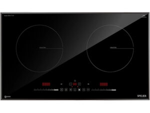 Bếp Điện Từ Đôi Spelier SPM-T71K 4200W Cảm Ứng