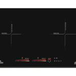 Mặt Trước Bếp Điện Từ Đôi Tomate GH 8G-02I DFC 3000W Cảm Ứng