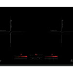 Mặt Trước Bếp Điện Từ Đôi Tomate GH DUO-S2I 2500W Cảm Ứng