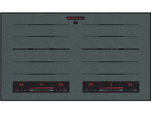 Bếp Điện Từ Đôi Zemcook FLEX INTEL ProS 4400W Cảm Ứng