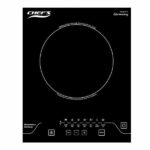 Mặt Trước Bếp Điện Từ Đơn Chefs EH IH2000A 2000W Cảm Ứng