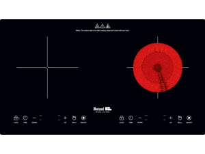 Bếp Điện Từ Hồng Ngoại Đôi Batani EG-668C 4400W Cảm Ứng