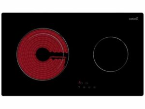 Bếp Điện Từ Hồng Ngoại Đôi Cata IT 772 4200W Cảm Ứng