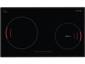 Bếp Điện Từ Hồng Ngoại Đôi D'mestik ES611 DKT 4500W Cảm Ứng