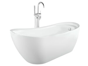 Bồn Tắm Nằm Đơn Acrylic Govern JS-6109 Oval Độc Lập