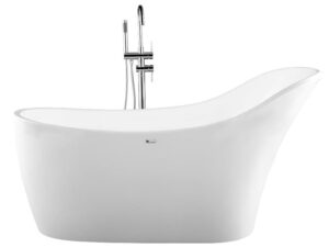 Bồn Tắm Nằm Đơn Acrylic Govern JS-6182 Oval Độc Lập