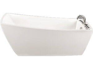 Bồn Tắm Nằm Đơn Massage Acrylic Govern JS-6205 Oval Độc Lập