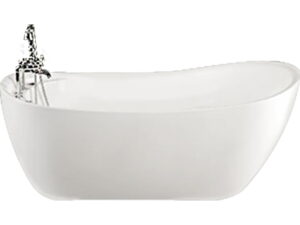 Bồn Tắm Nằm Đơn Massage Acrylic Govern JS-6209 Oval Độc Lập