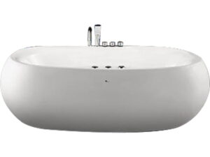Bồn Tắm Nằm Đơn Massage Acrylic Govern JS-6210 Oval Độc Lập