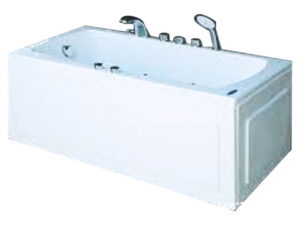 Bồn Tắm Nằm Đơn Massage Acrylic Việt Mỹ 14.70 Chữ Nhật Góc