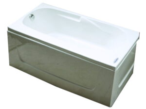 Bồn Tắm Nằm Đơn Massage Acrylic Việt Mỹ 15C Chữ Nhật Góc