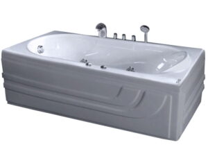 Bồn Tắm Nằm Đơn Massage Acrylic Việt Mỹ 16.2 Chữ Nhật Góc