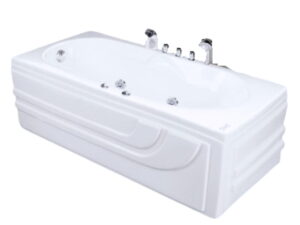 Bồn Tắm Nằm Đơn Massage Acrylic Việt Mỹ 16.70 Chữ Nhật Góc