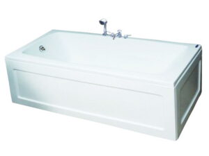 Bồn Tắm Nằm Đơn Massage Acrylic Việt Mỹ 17.751 Chữ Nhật Góc