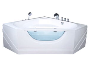 Bồn Tắm Nằm Đơn Massage Acrylic Việt Mỹ GB.2B Tam Giác Góc