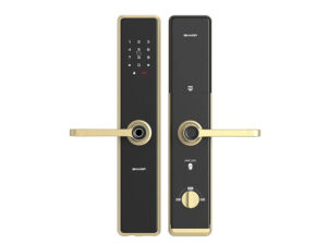 Khóa Vân Tay Sharp A1-B GOLD