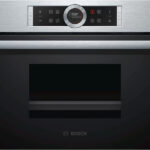 Mặt Trước Lò Hấp Điện Tử Bosch HMH.CDG634AS0 38 Lít Âm Tủ