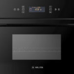 Mặt Trước Lò Hấp Điện Tử Malloca MST35-IX03 35 Lít Âm Tủ