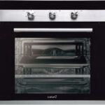 Mặt Trước Lò Nướng Cơ Cata CM 760 AS BK Âm Tủ 59 Lít 2450W