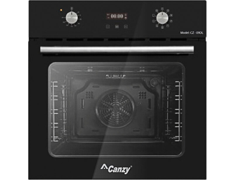 Mặt Trước Lò Nướng Cơ Canzy CZ-09DL Âm Tủ 70 Lít 2800W