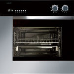 Mặt Trước Lò Nướng Cơ Cata ME 611 DI Âm Tủ 59 Lít 2400W