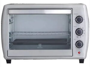 Lò Nướng Mini Cơ Electrolux EOT38MXC Thùng 38 Lít 2100W