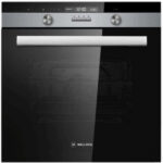 Mặt Trước Lò Nướng Cơ Malloca MOV-659S Âm Tủ 70 Lít 3000W