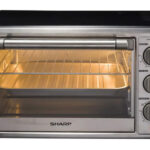 Mặt Trước Lò Nướng Cơ Sharp EO-B42RCSV-BK Thùng 42 Lít 2000W