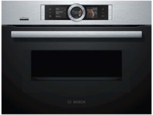 Lò Nướng Điện Tử Có Vi Sóng Bosch HMH.CMG656BS6B Âm Tủ 45 Lít 3600W