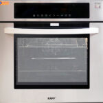 Mặt Trước Lò Nướng Điện Tử Kaff KF-T90M Âm Tủ 66 Lít 3600W