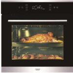 Mặt Trước Lò Nướng Điện Tử Munchen MHP611 Âm Tủ 56 Lít 3220W