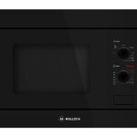 Mặt Trước Lò Vi Sóng Cơ Có Nướng Malloca MW-820B 20 Lít Âm Tủ