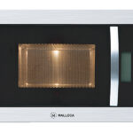 Mặt Trước Lò Vi Sóng Cơ Có Nướng Malloca MW-927I 27 Lít Âm Tủ