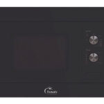 Mặt Trước Lò Vi Sóng Cơ Có Nướng Tomate TOM MW-220 20 Lít Âm Tủ