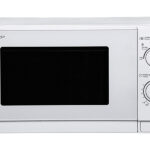 Mặt Trước Lò Vi Sóng Cơ Sharp R-201VN-W 20 Lít Đặt Nổi