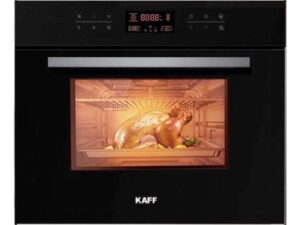 Lò Vi Sóng Điện Tử Có Nướng Kaff KF-OSM44L 44 Lít Âm Tủ