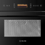 Mặt Trước Lò Vi Sóng Điện Tử Malloca MW-40CP 40 Lít Âm Tủ