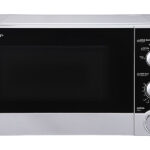 Mặt Trước Lò Vi Sóng Mini Cơ Sharp R-202VN-S 20 Lít Đặt Nổi