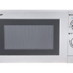 Mặt Trước Lò Vi Sóng Cơ Sharp R-207VN-SL 20 Lít Đặt Nổi