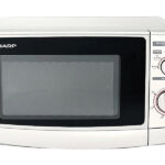 Mặt Trước Lò Vi Sóng Mini Cơ Sharp R-21A1(S)VN 22 Lít Đặt Nổi
