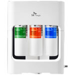 Mặt Trước Máy Lọc Nước RO Coway SK-Magic WPU-9100C 3 Lõi Lắp Âm