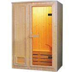 Mặt Trước Phòng Xông Hơi Khô Gỗ Hemlock Rudylux RD-8604 1200 x 1000