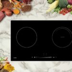 Mẫu Bếp Điện Từ Đôi Arber AB371 2000W Cảm Ứng