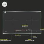 Mẫu Bếp Điện Từ Đôi Munchen GM6839 3000W Cảm Ứng