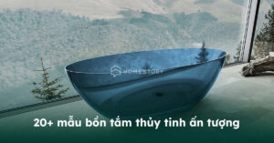 20+ Mẫu Bồn Tắm Thủy Tinh Thiết Kế Đỉnh Cao Cho Phòng Tắm Hiện Đại 7 - Mau Bon Tam Thuy Tinh Thumb 1 Tư Vấn Bồn Tắm