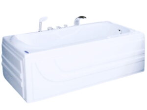 Bồn Tắm Nằm Đơn Massage Acrylic Việt Mỹ 17.70 Chữ Nhật Góc
