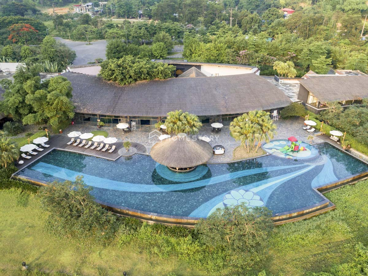 Serena Resort Kim Bôi, Hòa Bình - Resort Khoang Nóng Nghỉ Dưỡng Giữa Thiên Nhiên