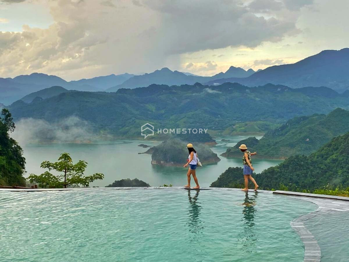 V Resort Hòa Bình – Khu Nghỉ Dưỡng Resort Khoáng Nóng Kết Hợp Du Lịch Sinh Thái