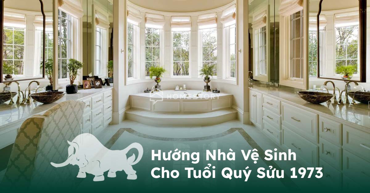 Hướng Nhà Vệ Sinh Cho Tuổi Quý Sửu 1973, Bí Quyết Phong Thủy Tài Lộc 1 - Huong Nha Ve Sinh Cho Tuoi Quy Suu Thumb Phong Thủy